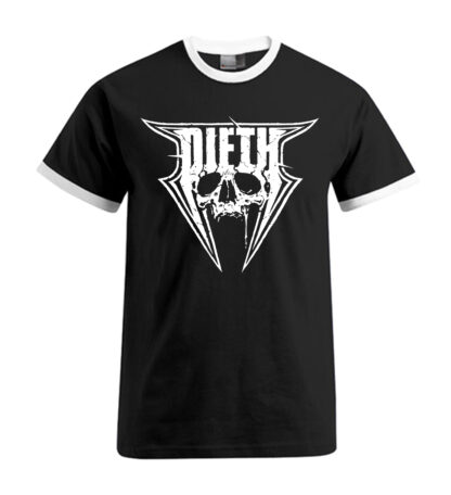 Dieth Logo T-shirt - ringed